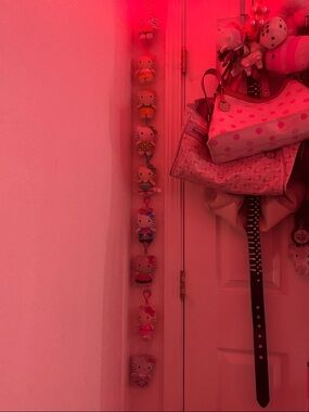 Hello Kitty Plush Dangler collection